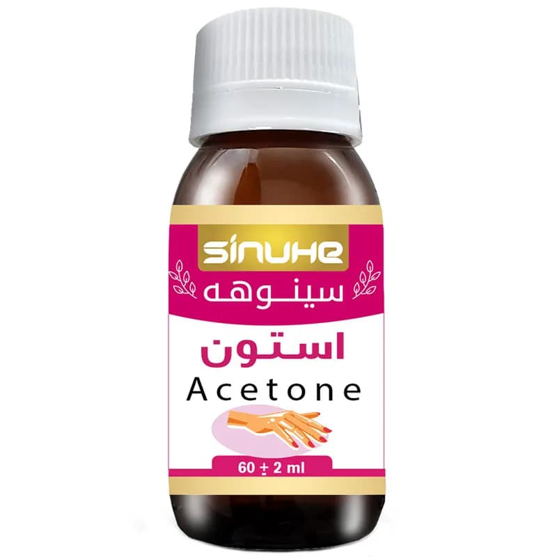 استون لاک پاک کن سینوهه مدل EA60 حجم 60 میلی لیتر بسته 2 عددی — تصویر ۲
