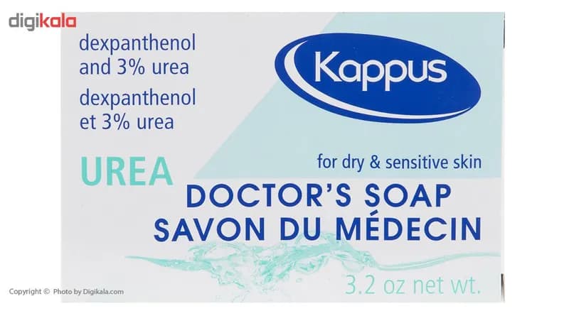 صابون کاپوس مدل Urea Doctor مقدار 100 گرم — تصویر ۲