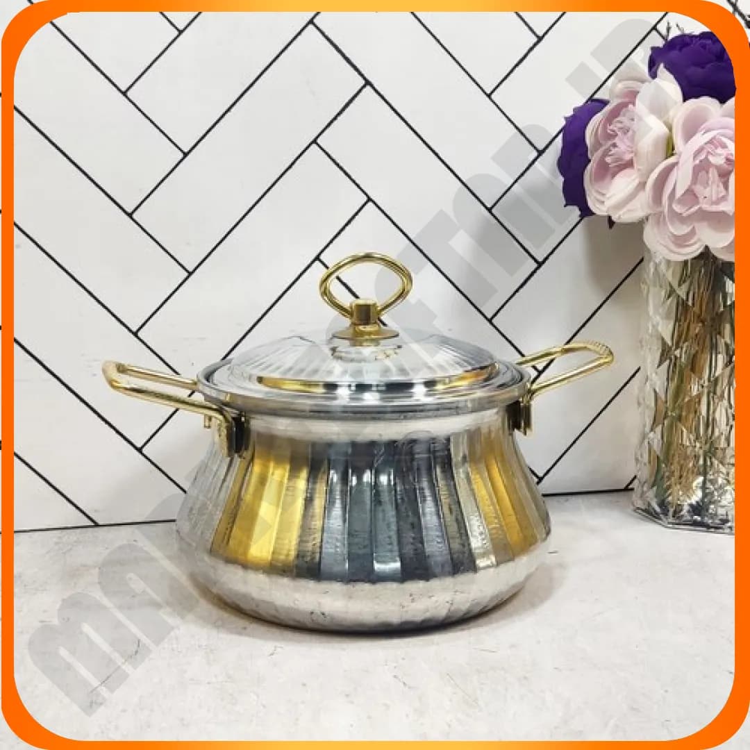 دیگچه خطی سایز 1 مهروز