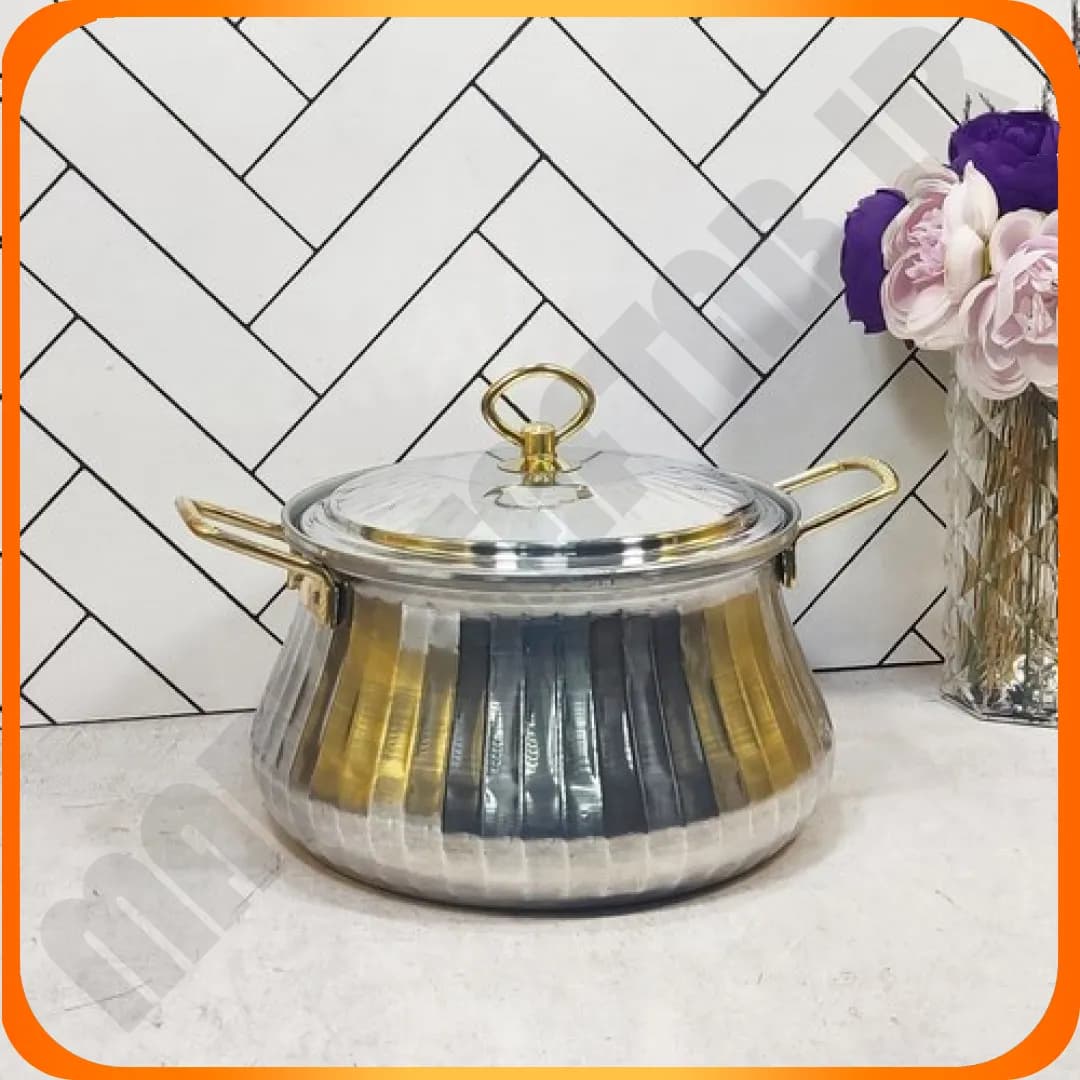 دیگچه خطی سایز 3 مهروز