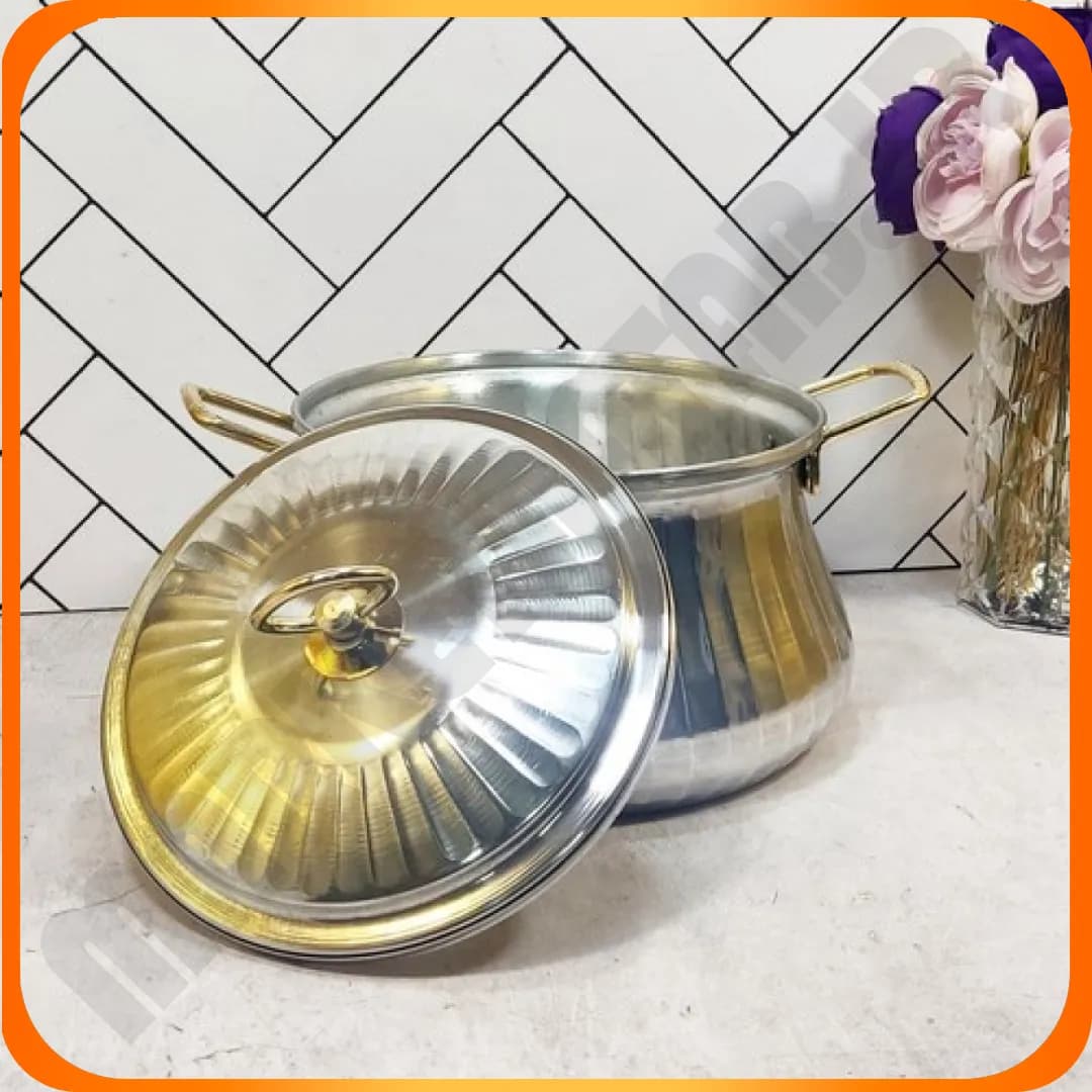 دیگچه خطی سایز 3 مهروز — تصویر ۲