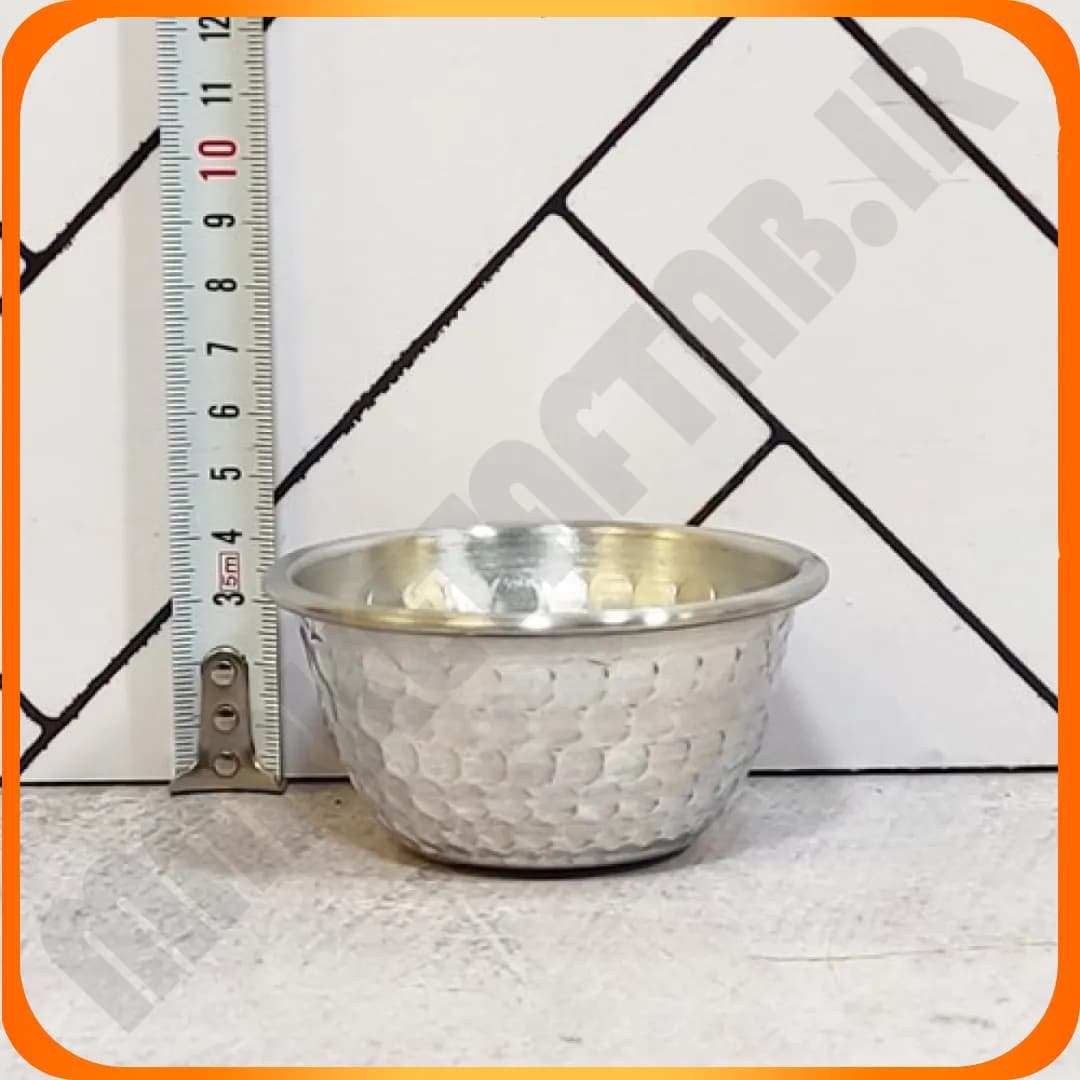 کاسه چکشی سایز 8 مهروز — تصویر ۲