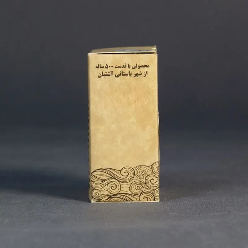 صابون شستشو صابون سنتی آشتیان ذکایی مدل گل ختمی وزن 100 گرم — تصویر ۴