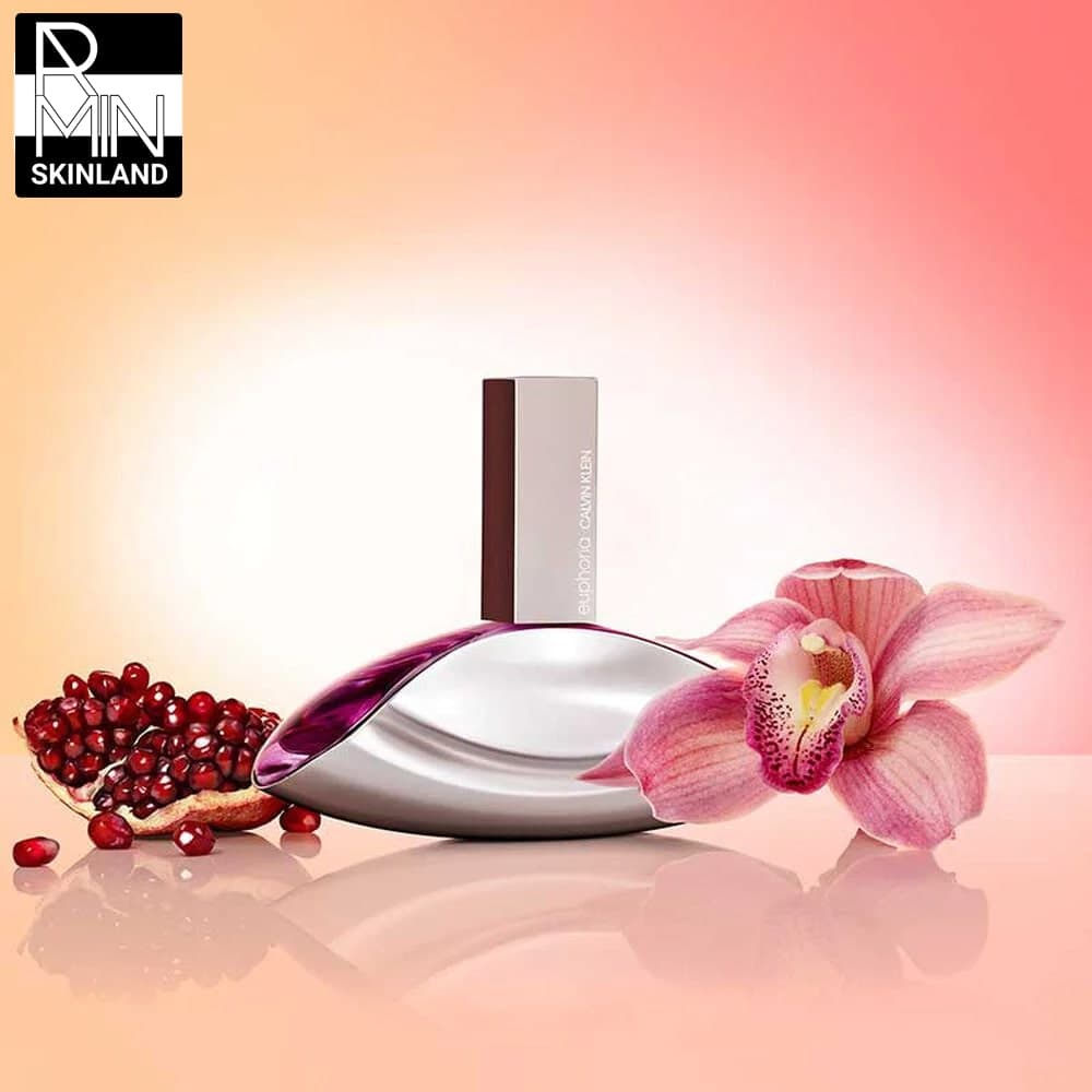 عطر ادکلن ایفوریا کالوین کلین (اسپانیا) حجم 100ml — تصویر ۳