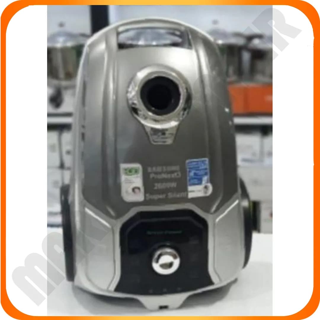جارو برقی VC-PF-375 سوپر سایلنت 2600 وات نقره ای سامسونگ