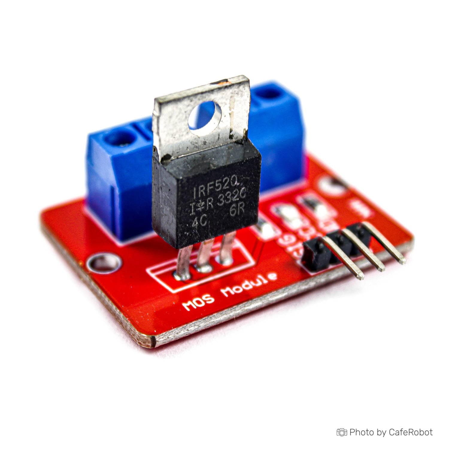 ماژول درایور موتور DC با خروجی PWM قابل تنظیم IRF520 — تصویر ۵