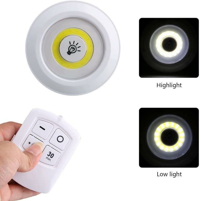 چراغ زیر کابینتی شارژی کنترل دار — تصویر ۶