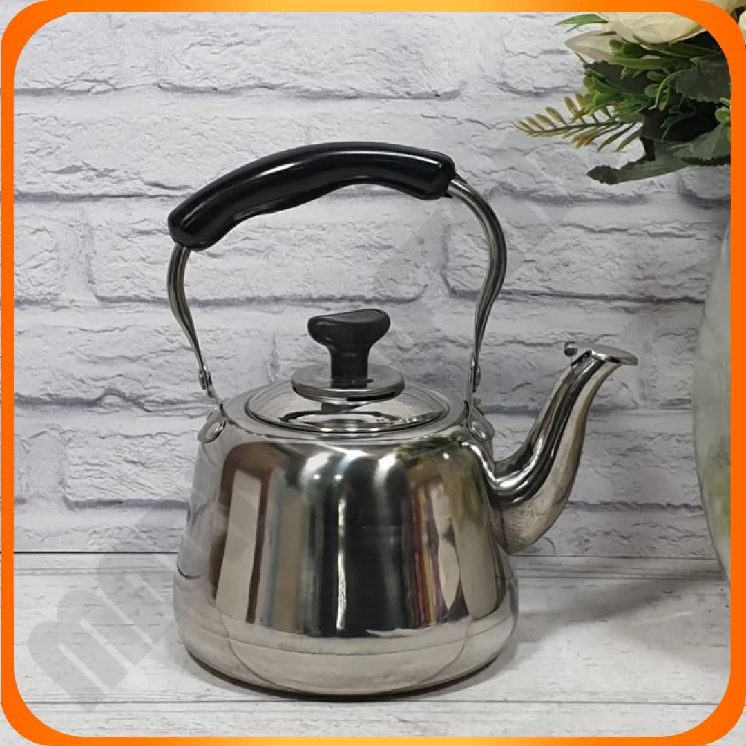 کتری 1 لیتری kettle استیل صافی دارکتل