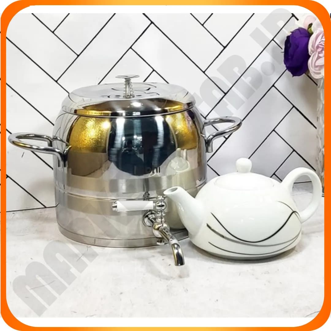کتری قوری روهمی سایز 22 مدل kt22-2 نیچی — تصویر ۲