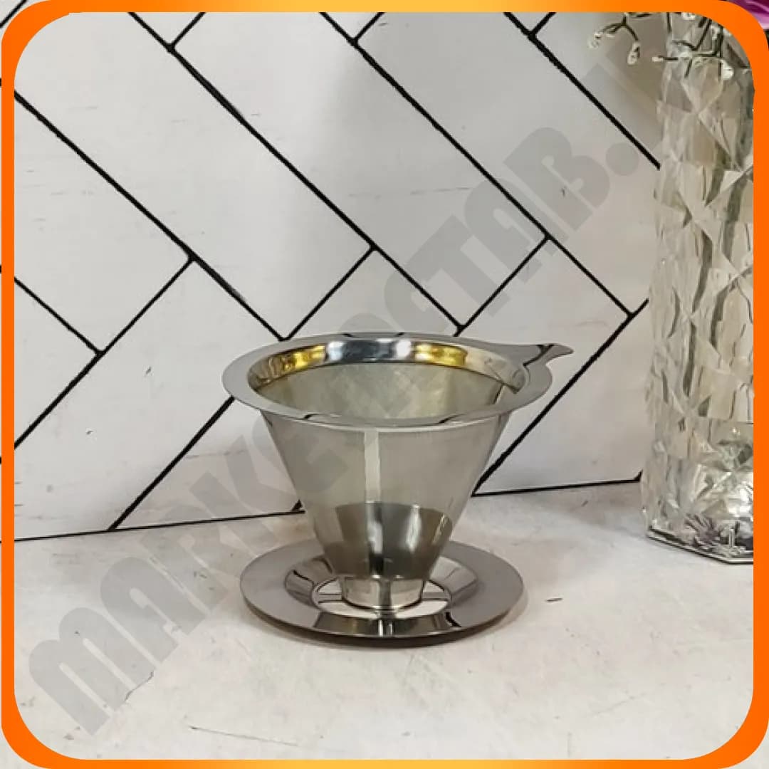 صافی استیل پایه دار