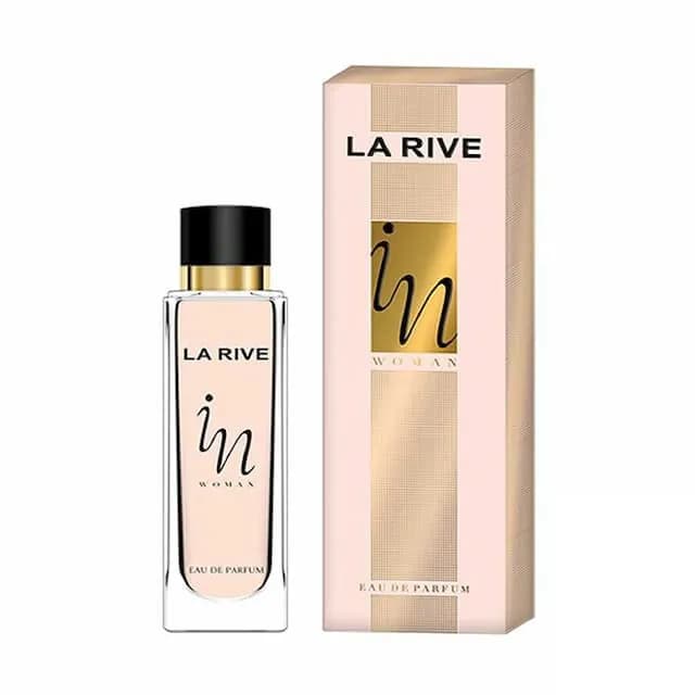 عطر زنانه لاریو مدل in women حجم 90ml — تصویر ۵