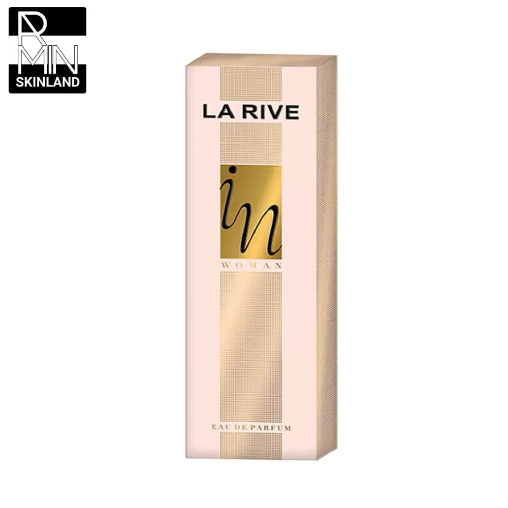 عطر زنانه لاریو مدل in women حجم 90ml — تصویر ۲