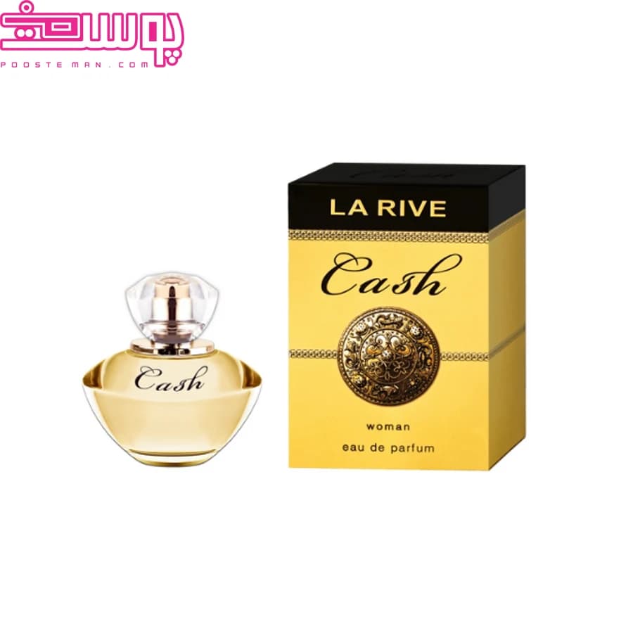 عطر زنانه لاریو مدل Cash woman حجم 80ml — تصویر ۴