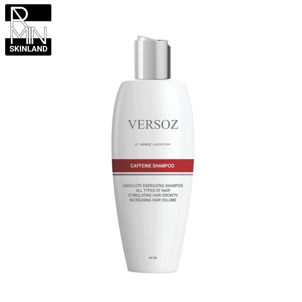 شامپو ضد ریزش ورسوز حاوی کافئین حجم 200ml