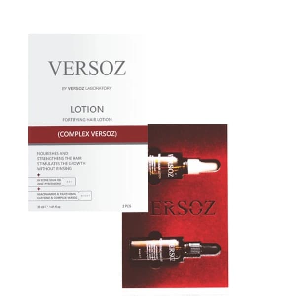 شامپو ضد ریزش ورسوز حاوی کافئین حجم 200ml — تصویر ۴
