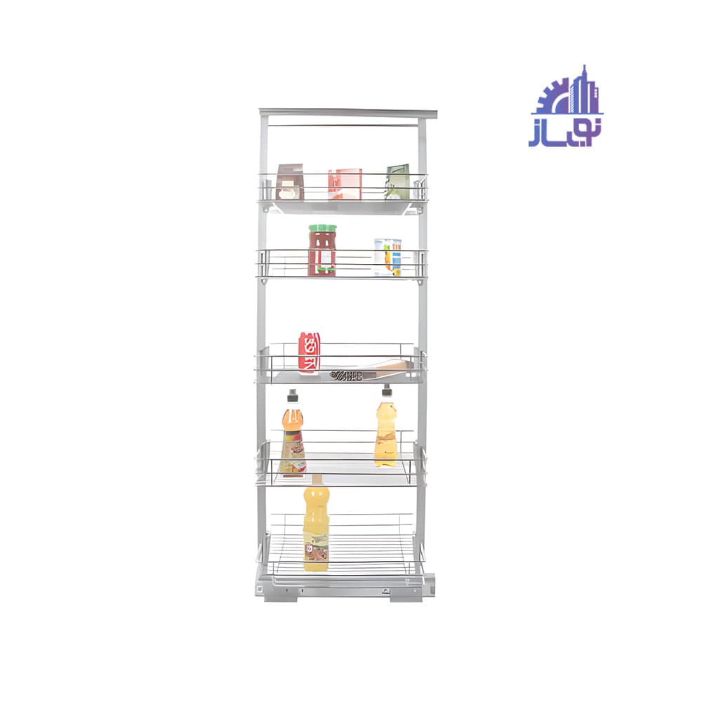 سوپرمارکت وسط پنج طبقه ارتفاع 170-155 مکس استیل — تصویر ۲