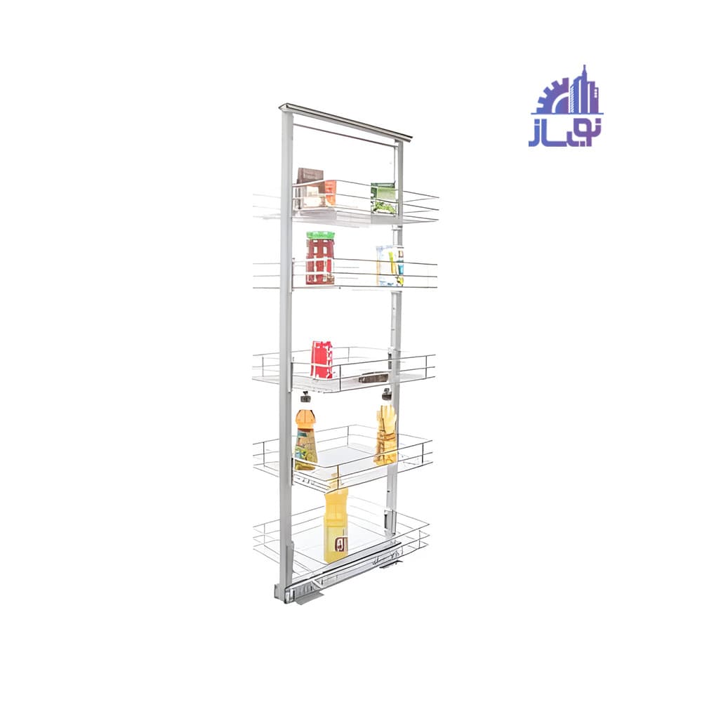 سوپرمارکت وسط پنج طبقه ارتفاع 170-155 مکس استیل