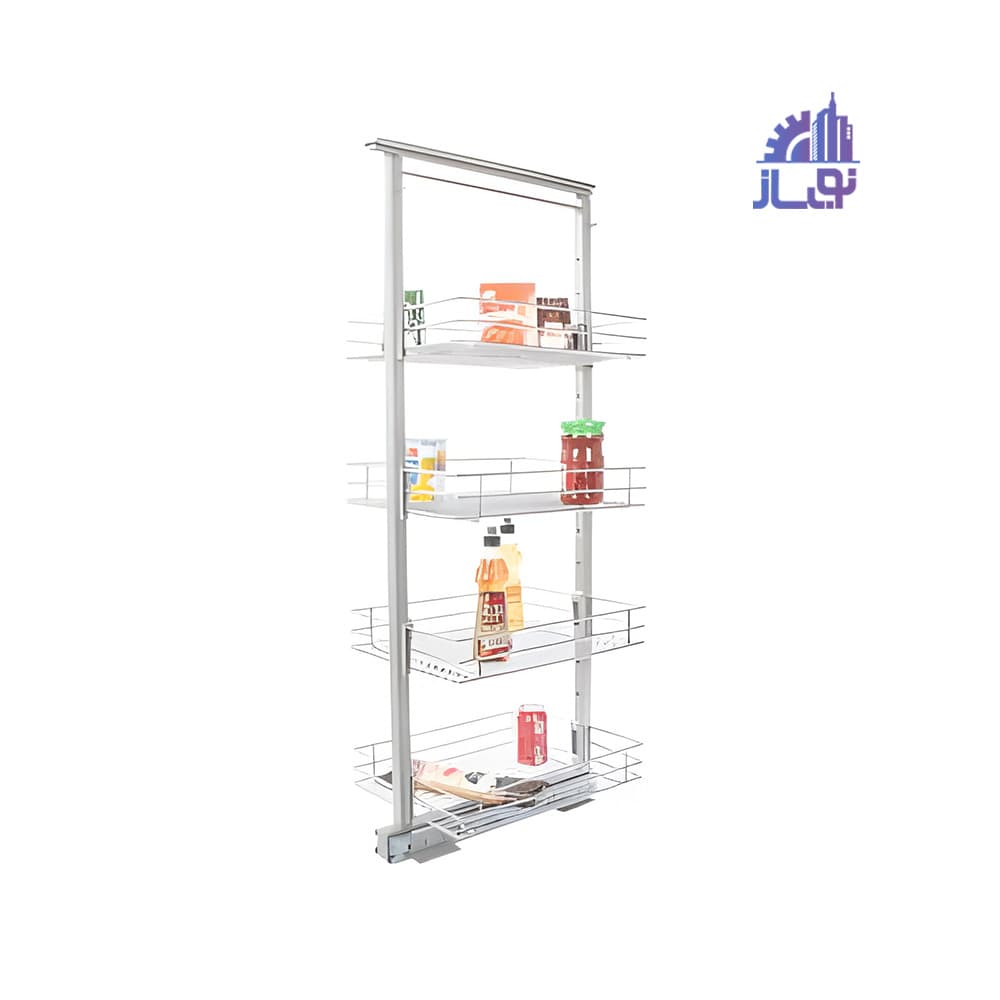 سوپر وسط سه طبقه ارتفاع 110-95 مکس استیل