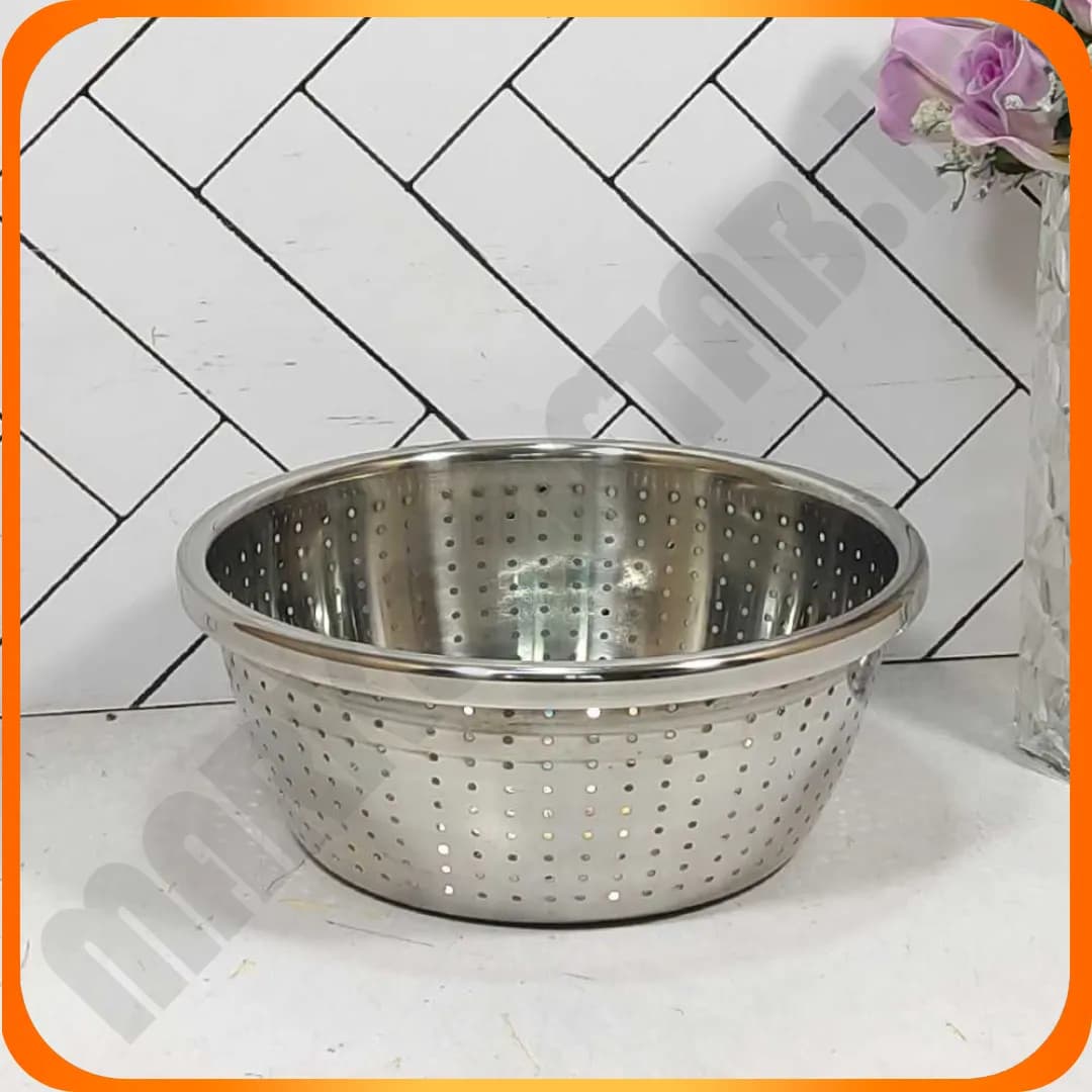 آبکش استیل سایز 24 یورولند