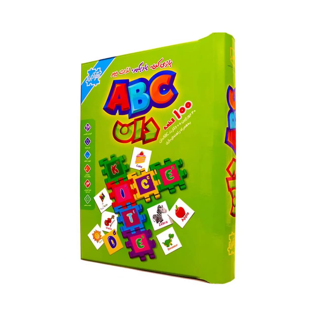 بازی آموزشی ABC دان (فکر آذین) — تصویر ۲