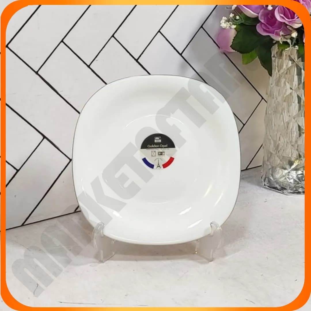 سرویس 26 پارچه کارین لب طلا گلدن اپال — تصویر ۲