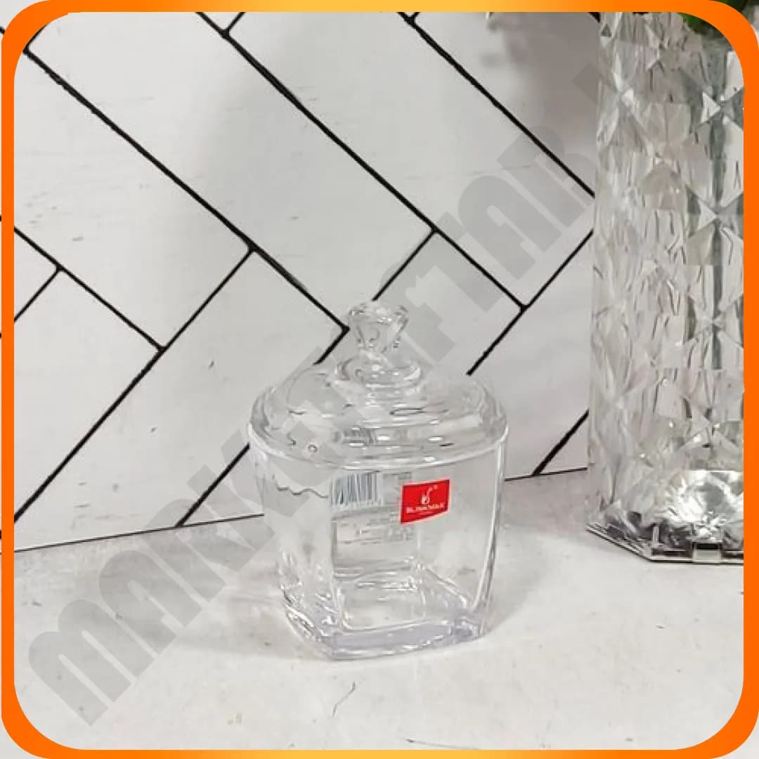 LZ0127 قندان 4 گوش استرلینگ بلینک مکس