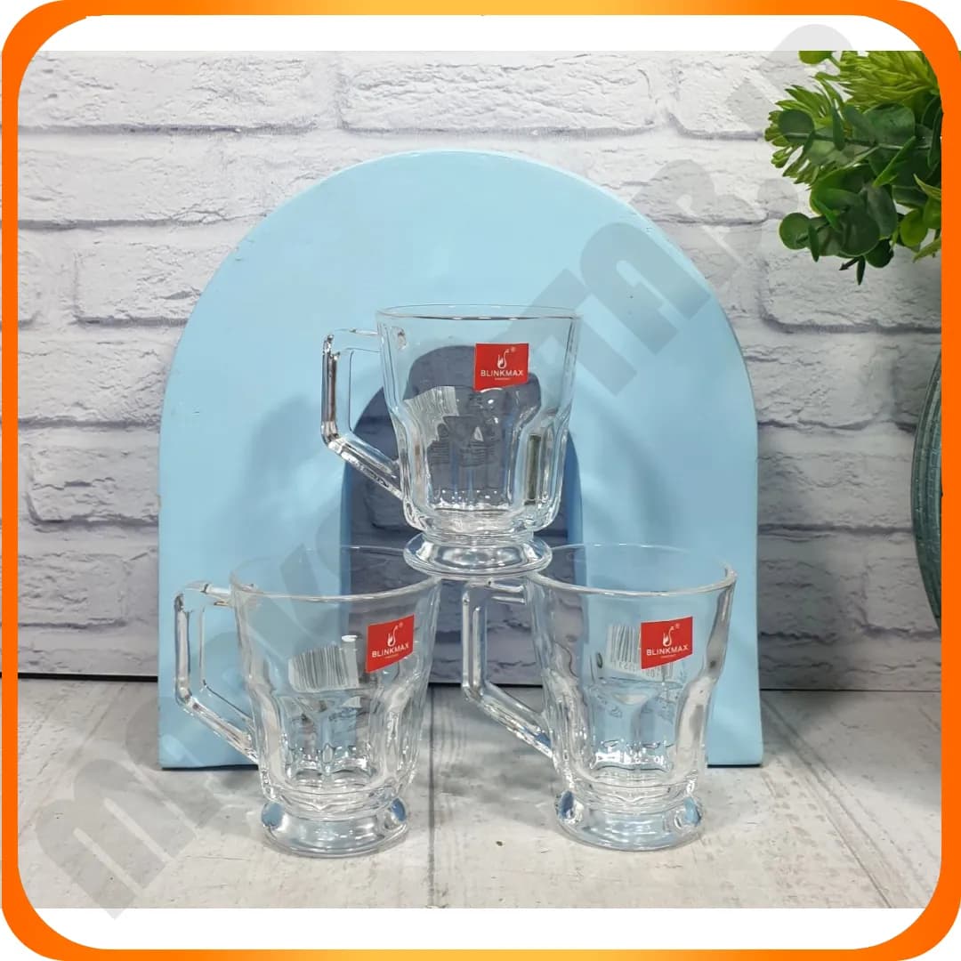KTZB117/1 فنجان دسته دار طرح انگشتی بلینک مکس