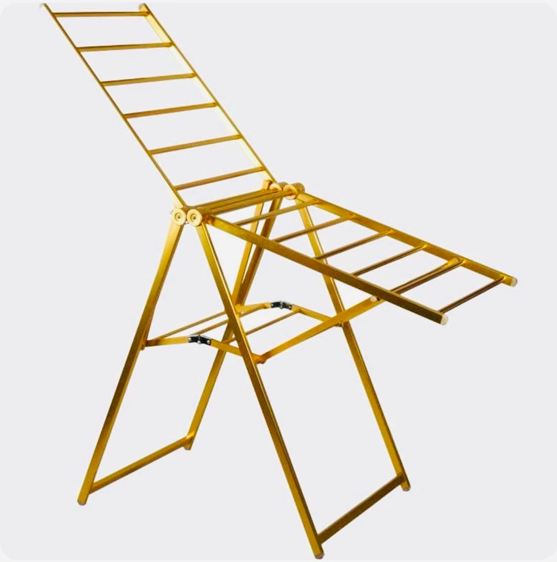 بند رخت آلومینیوم طلایی نیوهوم کد NH15-1015G — تصویر ۳