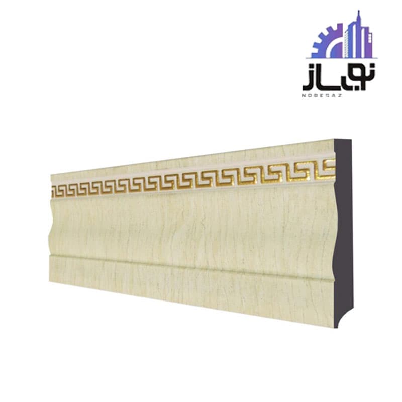 قرنیز ۹/۵ سانت دکوراتیو نوین پلاست 95-s1 — تصویر ۷