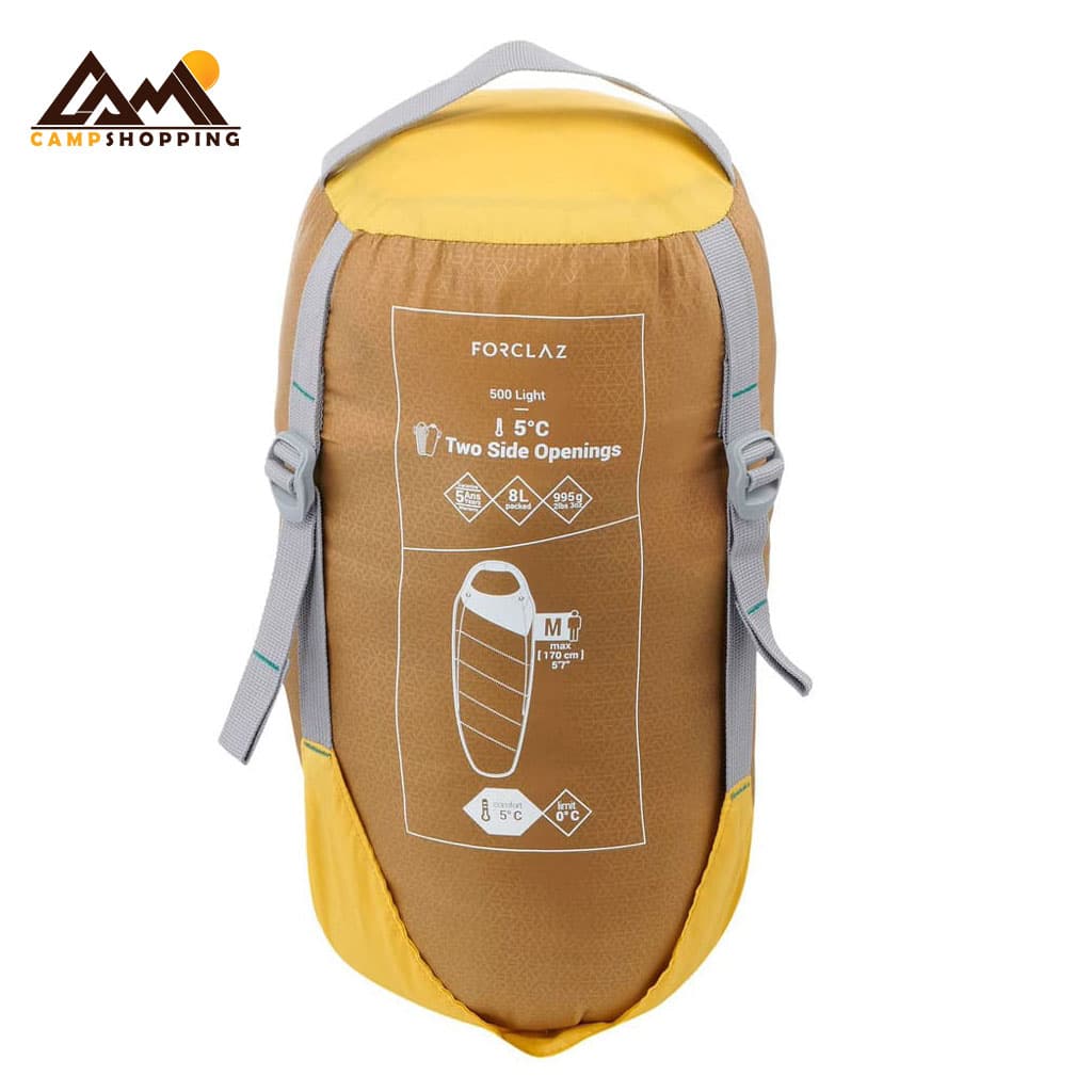 کیسه خواب فورکلاز مدل TREK 500 +5 کد 302157 — تصویر ۵