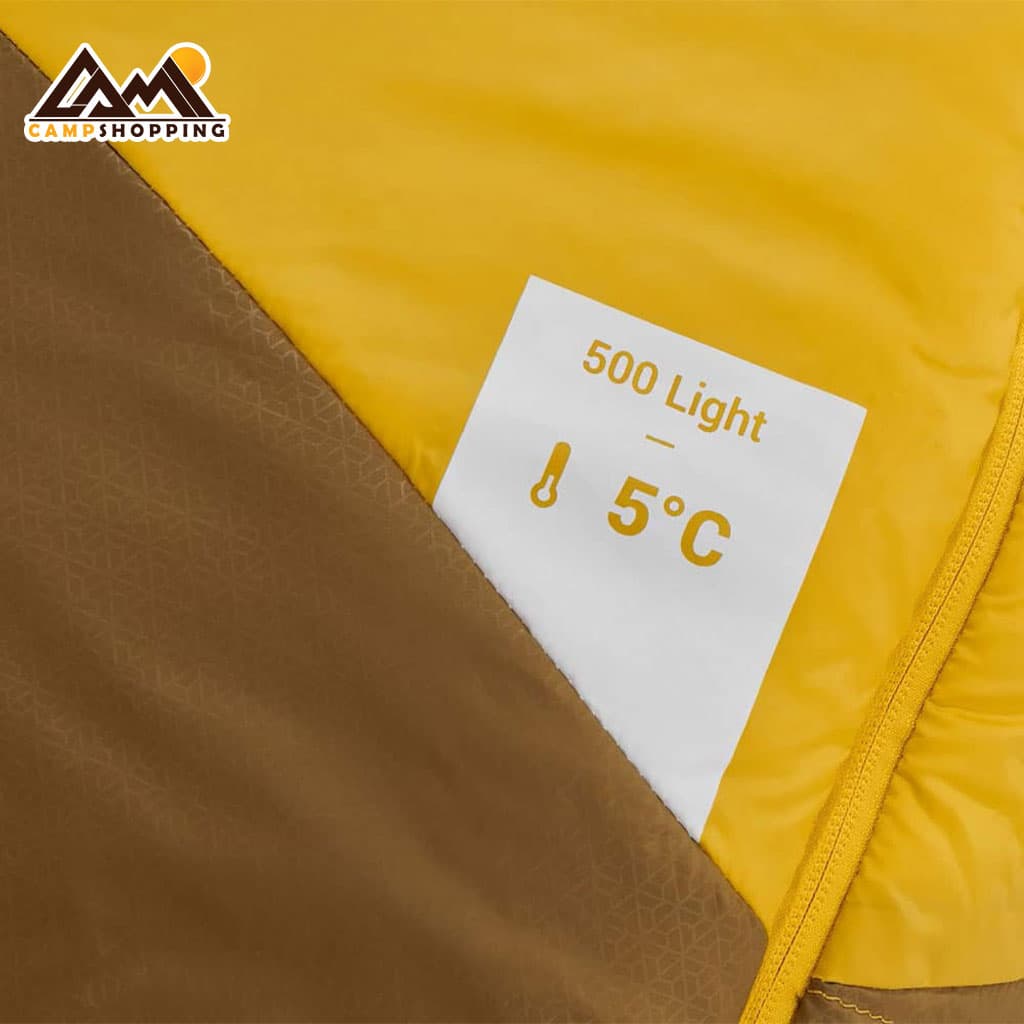 کیسه خواب فورکلاز مدل TREK 500 +5 کد 302157 — تصویر ۳