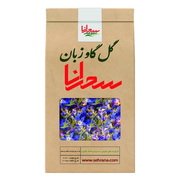 دمنوش گل گاو زبان 30 گرم