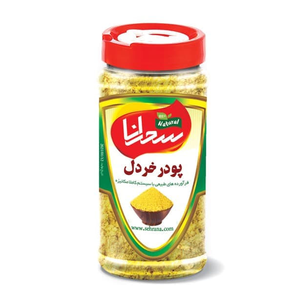 پودر خردل زرد 100 گرم