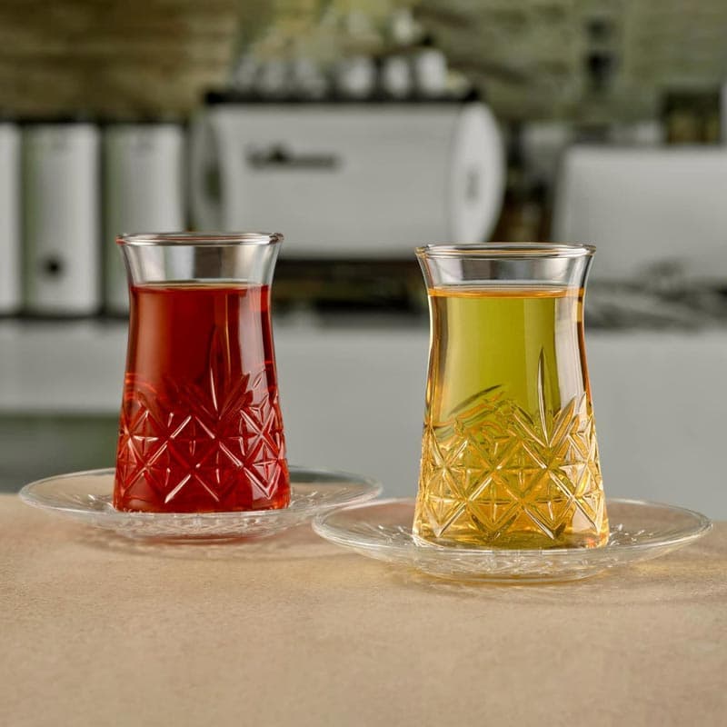 استکان پاشاباغچه طرح 160 تایملس کد 96991 — تصویر ۳