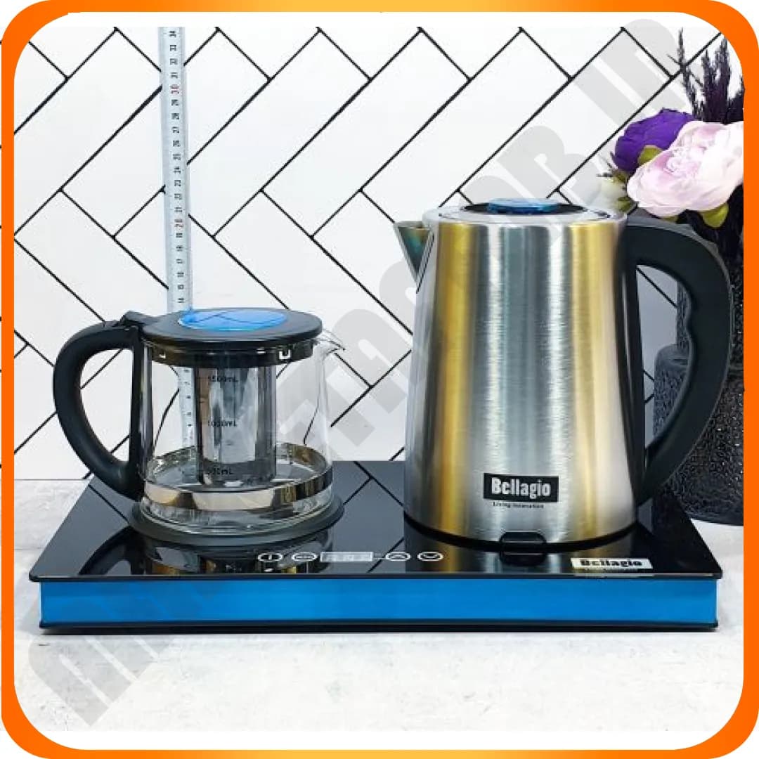 چای ساز صفحه ای 3+1/5 لیتر 181 بلاجیو