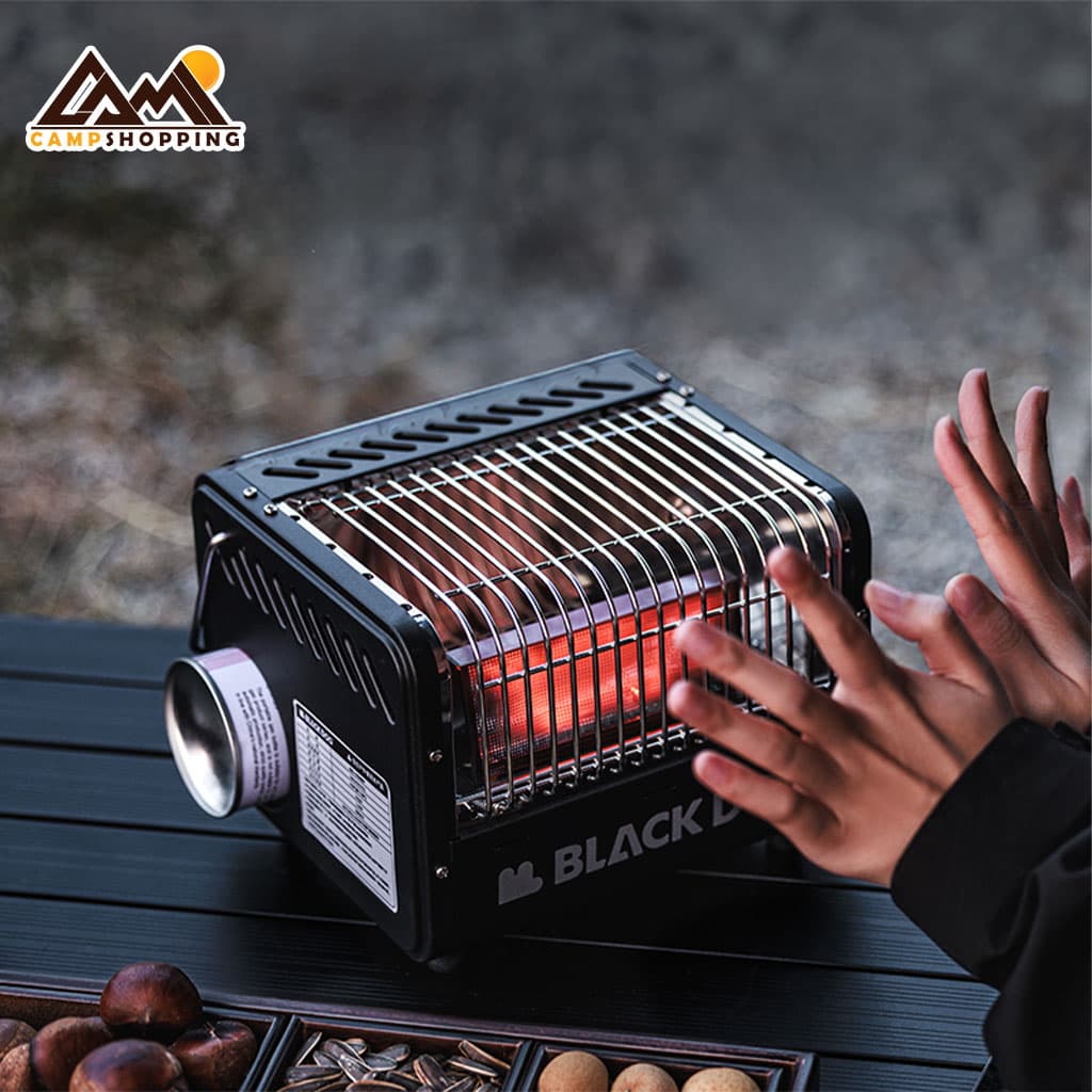 بخاری گازی بلک داگ کد CBD2450CF021 — تصویر ۲