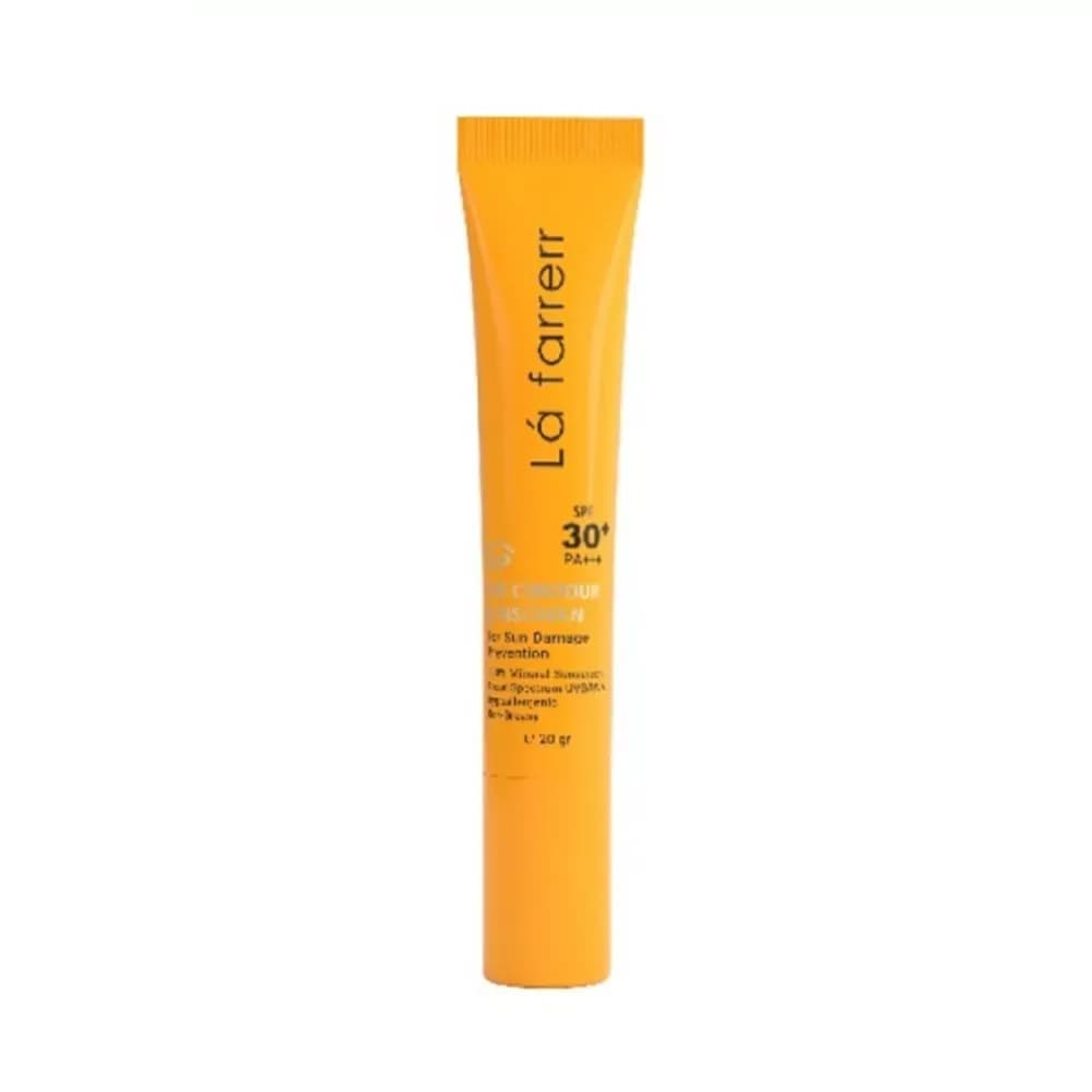 کرم ضد آفتاب دور چشم بی‌رنگ مینرال لافارر SPF30 حجم 15 میلی‌لیتر