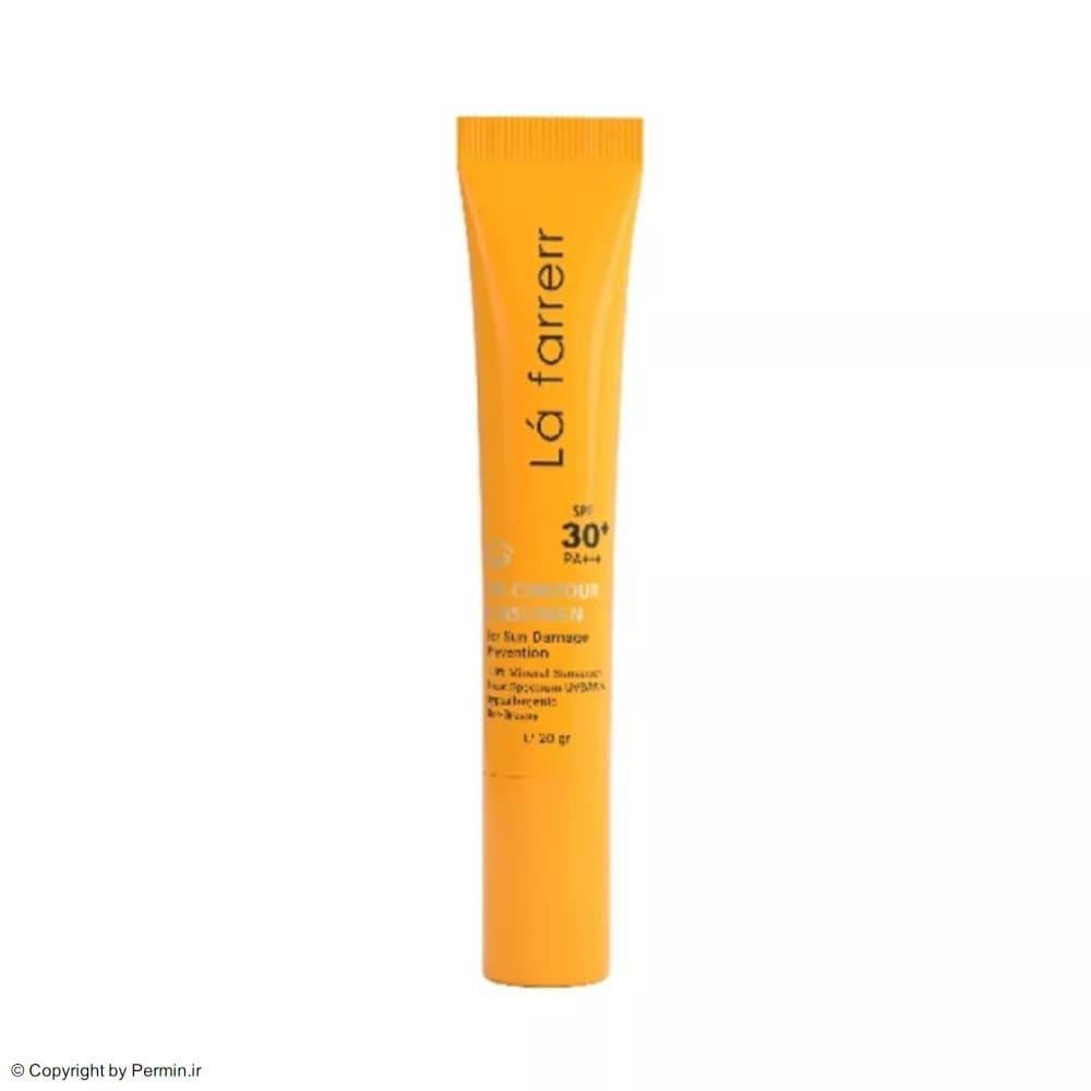 کرم ضد آفتاب دور چشم بیرنگ مینرال لافارر SPF30 حجم 15 میلیلیتر — تصویر ۲
