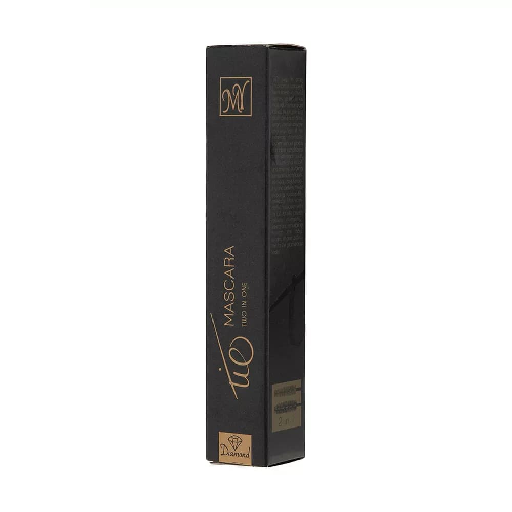 ریمل حجم دهنده و بلند کننده مای مدل Black Diamond 2in1 حجم 15 میلی لیتر — تصویر ۳