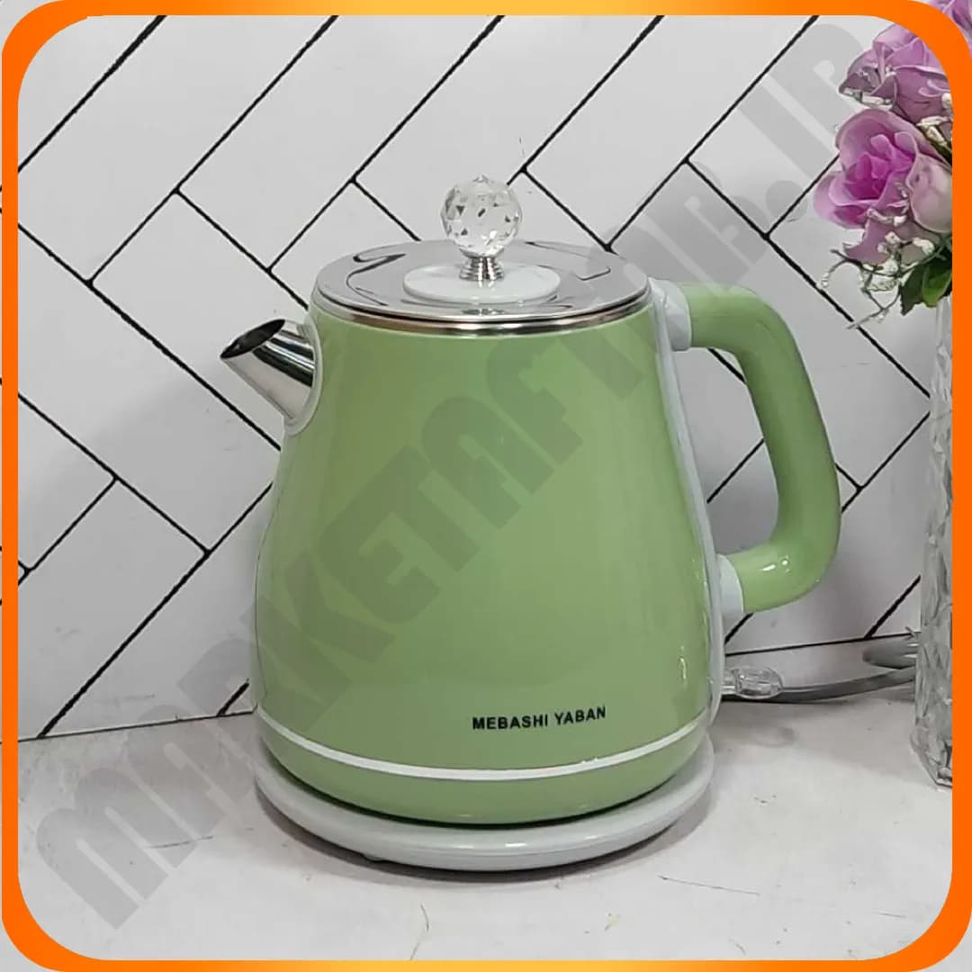 کتری برقی 2.5 لیتری MB-2890 سبز مباشی