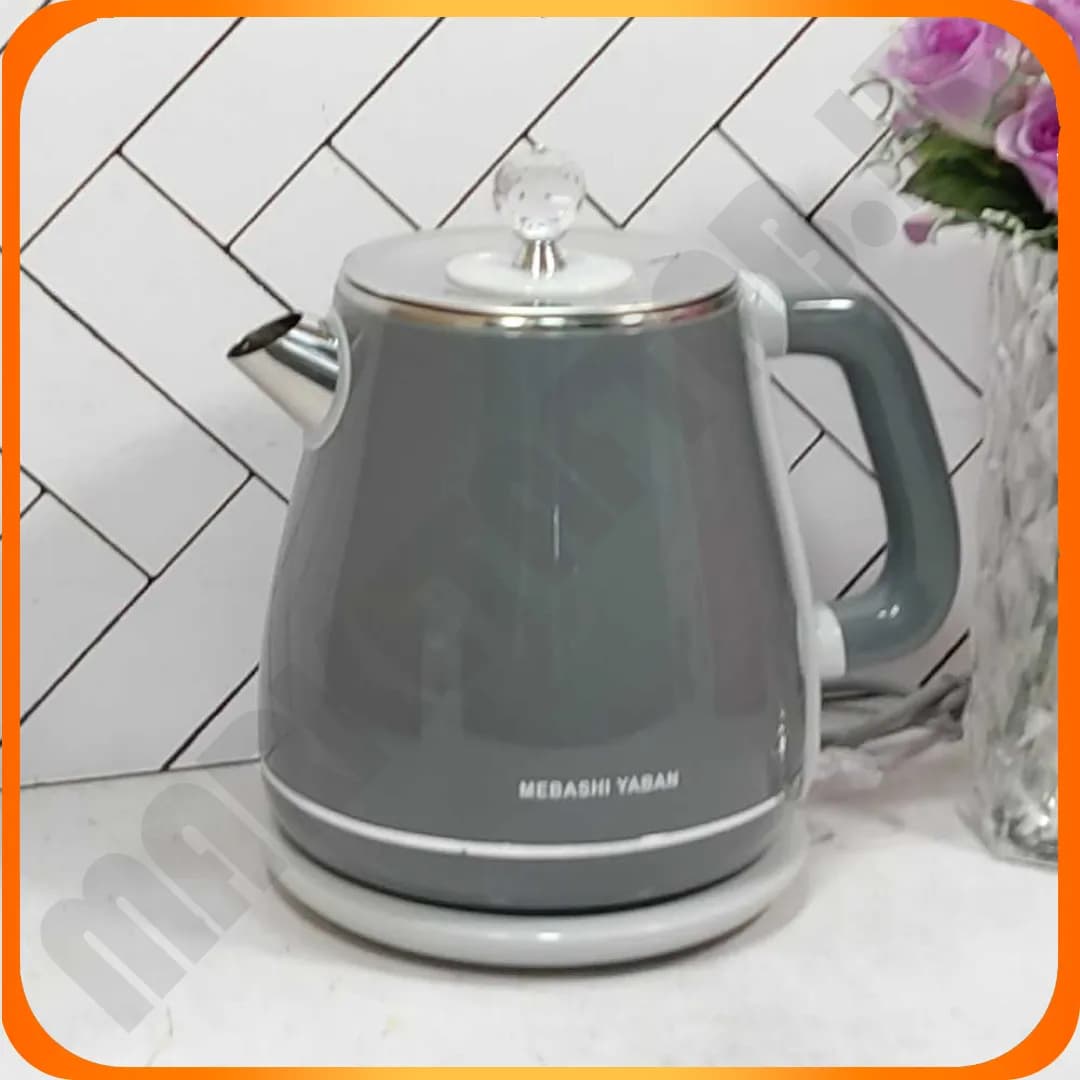 کتری برقی 2.5 لیتری MB-2890 طوسی مباشی