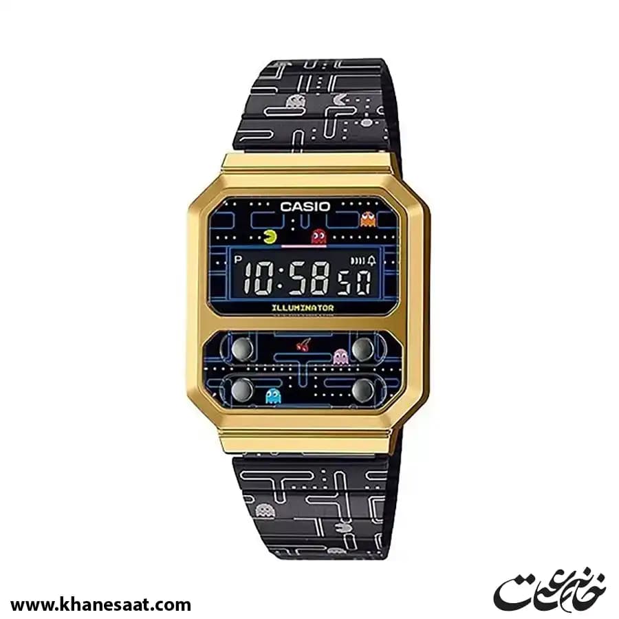 ساعت مچی زنانه کاسیو مدل A100WEPC-1BDR