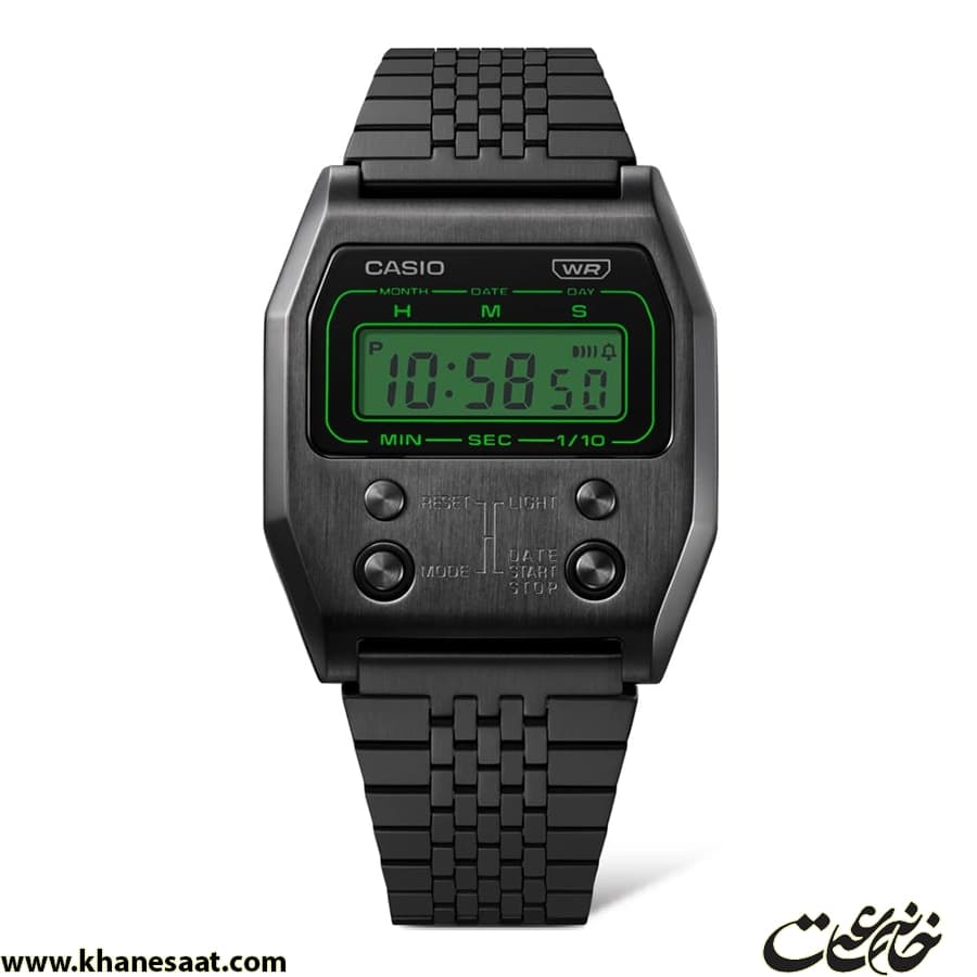 ساعت مچی مردانه-زنانه کاسیو مدل A1100B-1DF — تصویر ۲