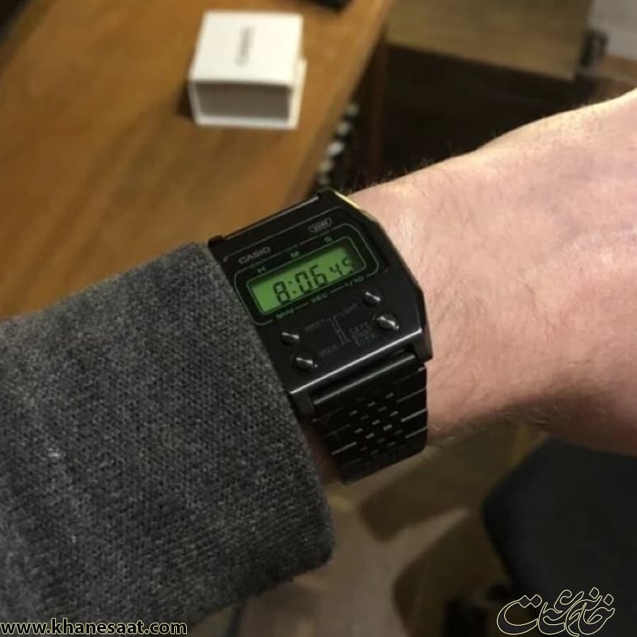 ساعت مچی مردانه-زنانه کاسیو مدل A1100B-1DF — تصویر ۵