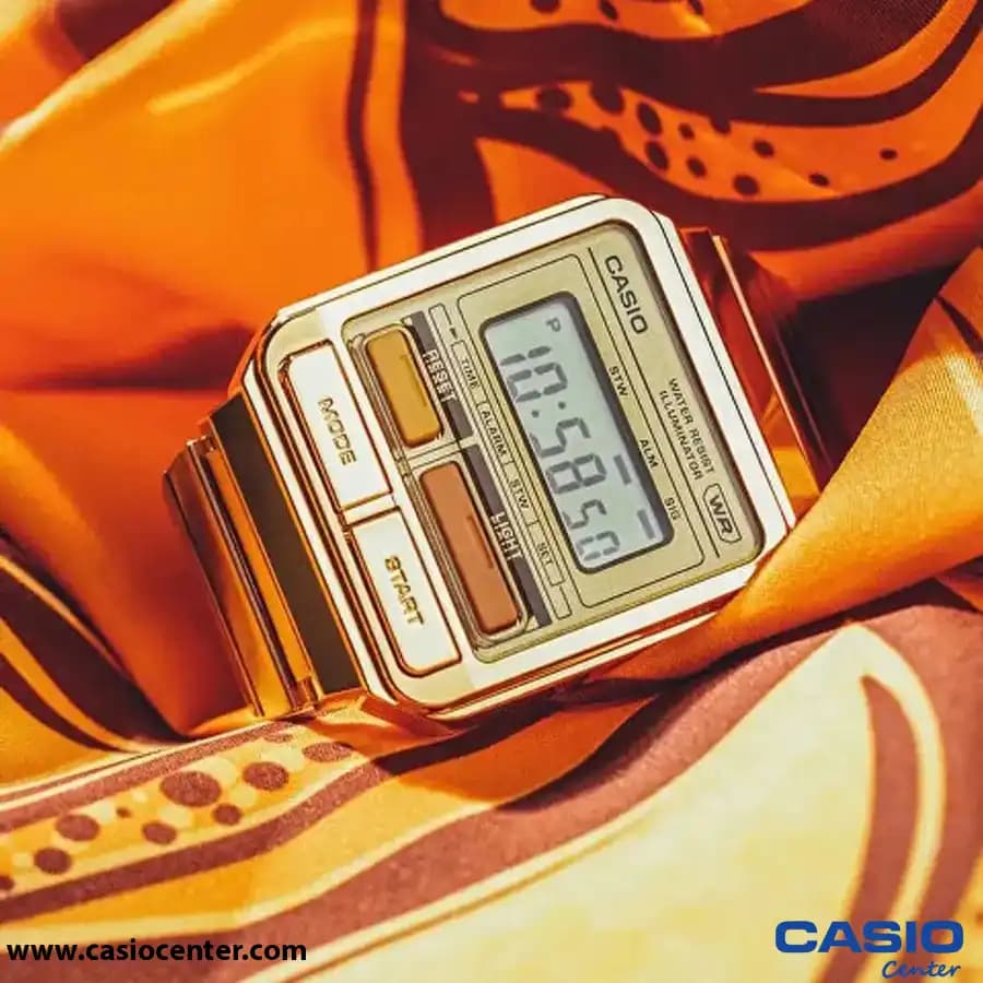 ساعت مچی مردانه-زنانه کاسیو مدل A120WEG-9ADF — تصویر ۷
