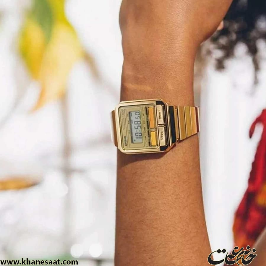 ساعت مچی مردانه-زنانه کاسیو مدل A120WEG-9ADF — تصویر ۵