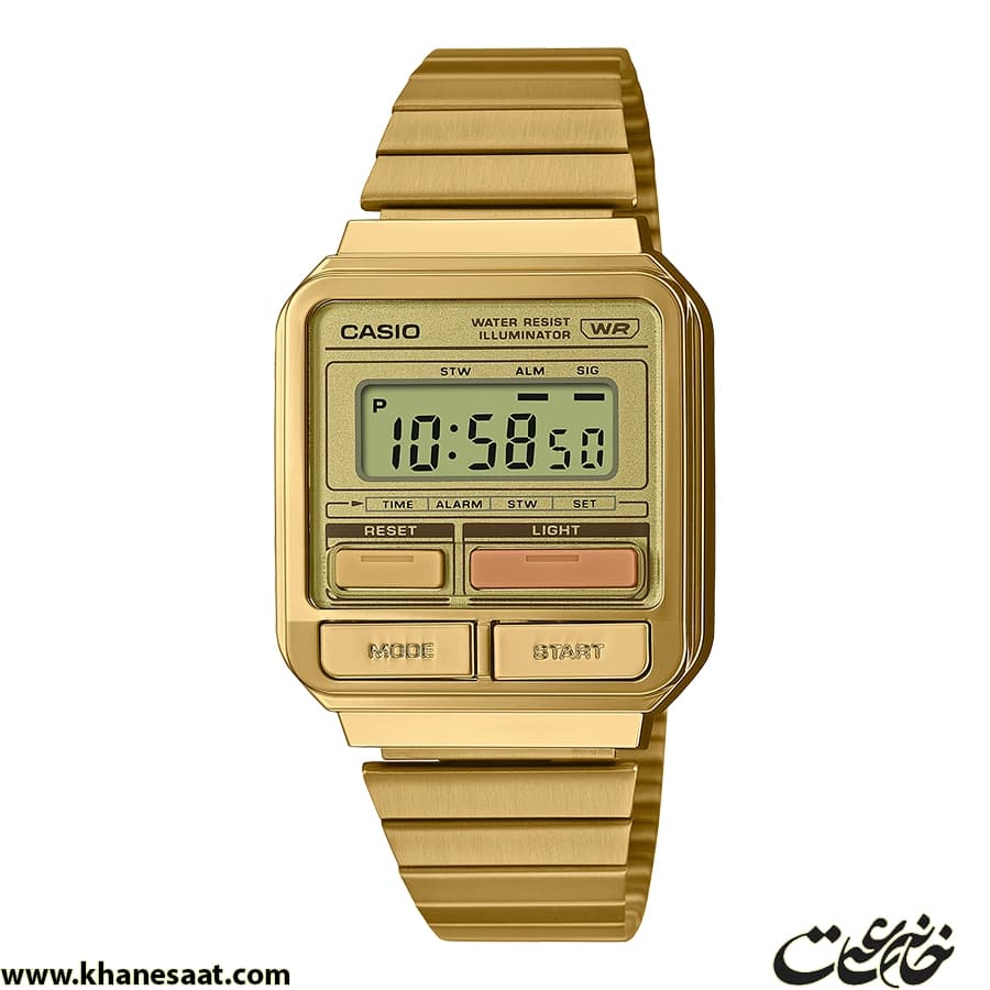 ساعت مچی مردانه-زنانه کاسیو مدل A120WEG-9ADF