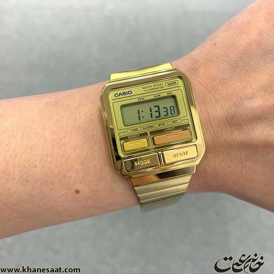 ساعت مچی مردانه-زنانه کاسیو مدل A120WEG-9ADF — تصویر ۴