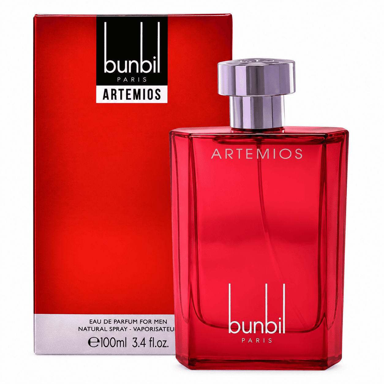 ادوپرفیوم مردانه بونبیل پاریس Artemios Red حجم 100 میلی لیتر