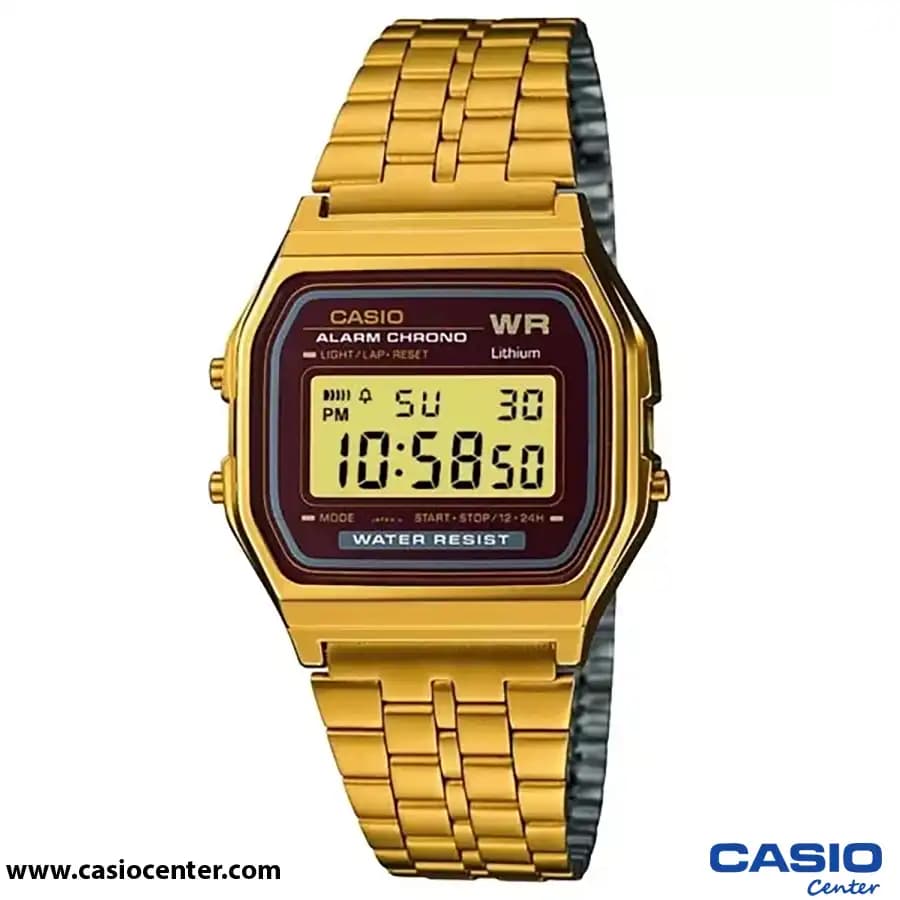 ساعت مچی زنانه کاسیو مدل A159WGEA-5D — تصویر ۲